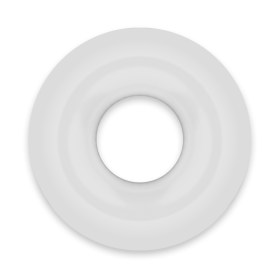 Powering  Anillo Pene  4.5 cm Clear por sólo 7,19 €