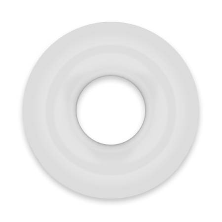 Powering  Anillo Pene  4.5 cm Clear por sólo 7,19 €