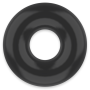 Powering  Anillo Pene  5 cm PR03 Negro por sólo 6,80 €