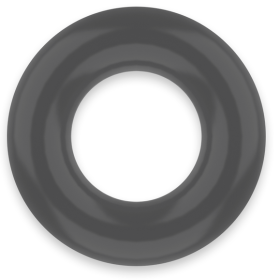 Powering  Anillo Pene  3.8 cm PR04 Negro por sólo 7,19 €