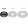 Powering  Anillo Pene  3.8 cm PR04 Negro por sólo 7,19 €
