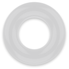 Powering  Anillo Pene  3.8 cm PR04 Clear por sólo 7,19 €