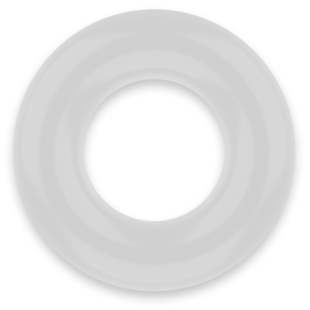 Powering  Anillo Pene  3.8 cm PR04 Clear por sólo 7,19 €