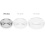 Powering  Anillo Pene  3.8 cm PR04 Clear por sólo 7,19 €