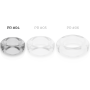 Powering Anillo Pene 3.8 cm PR04 Clear