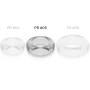 Powering  Anillo Pene  4.8 cm PR05 Clear por sólo 8,00 €