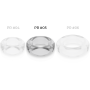 Powering Anillo Pene 4.8 cm PR05 Clear