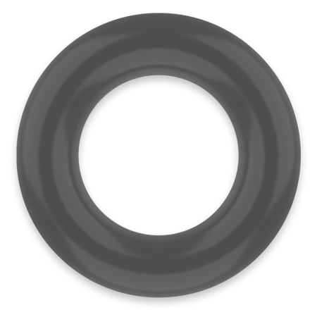 Powering  Anillo Pene  5.5 cm PR06 Negro por sólo 7,19 €