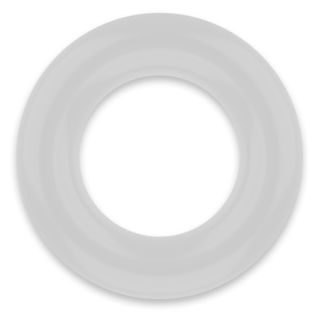 Powering  Anillo Pene  5.5 cm PR06 Clear por sólo 7,19 €