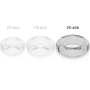 Powering  Anillo Pene  5.5 cm PR06 Clear por sólo 7,19 €