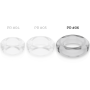 Powering Anillo Pene 5.5 cm PR06 Clear