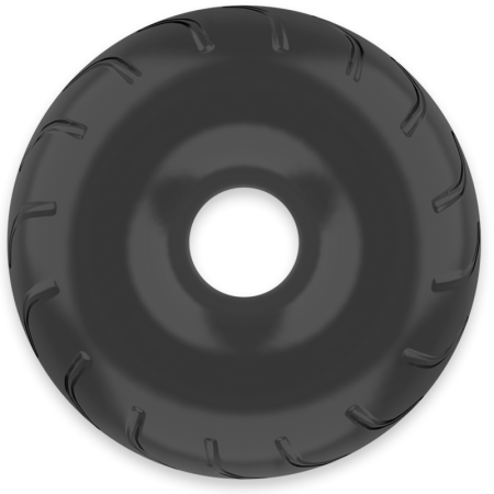 Powering  Anillo Pene  5 cm PR08 Negro por sólo 10,32 €