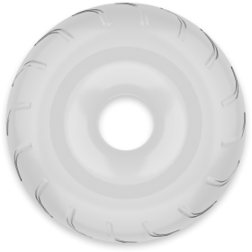 Powering  Anillo Pene  5 cm PR08 Clear por sólo 10,32 €