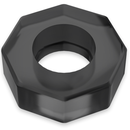 Powering Anillo Pene 5 cm PR10 Negro