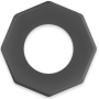 Powering  Anillo Pene  5 cm PR10 Negro por sólo 7,19 €