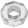 Powering  Anillo Pene  5 cm PR10 Clear por sólo 7,19 €