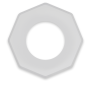 Powering  Anillo Pene  5 cm PR10 Clear por sólo 7,19 €