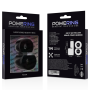Powering  Anillo Pene  Doble PR12 Negro por sólo 15,16 €