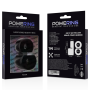 Powering Anillo Pene Doble PR12 Negro