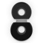 Powering  Anillo Pene  Doble PR12 Negro por sólo 15,16 €