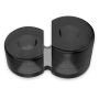 Powering  Anillo Pene  Doble PR12 Negro por sólo 15,16 €