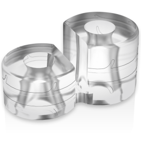 Powering  Anillo Pene  Doble PR12 Clear por sólo 15,16 €