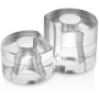 Powering  Anillo Pene  Doble PR12 Clear por sólo 15,16 €