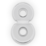 Powering  Anillo Pene  Doble PR12 Clear por sólo 15,16 €