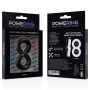 Powering  Anillo Pene y Testiculos  PR12  Negro por sólo 15,16 €