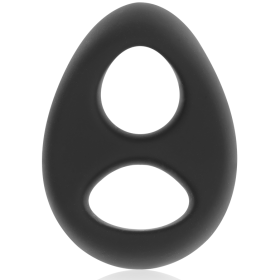 Powering  Anillo Pene y Testiculos  PR13  Negro por sólo 15,16 €