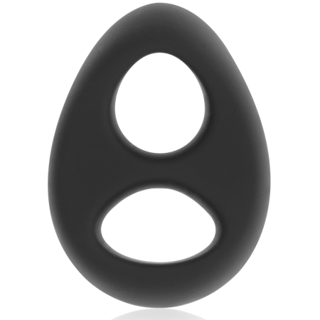 Powering  Anillo Pene y Testiculos  PR13  Negro por sólo 15,16 €