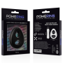 Powering Anillo Pene y Testiculos PR13 Negro