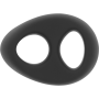 Powering  Anillo Pene y Testiculos  PR13  Negro por sólo 15,16 €