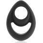 Powering  Anillo Pene y Testiculos  PR14  Negro por sólo 15,96 €