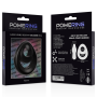 Powering  Anillo Pene y Testiculos  PR14  Negro por sólo 15,96 €