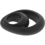 Powering  Anillo Pene y Testiculos  PR14  Negro por sólo 15,96 €