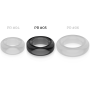 Powering  Anillo Pene  4.8 cm PR05 Negro por sólo 8,00 €