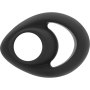 Powering  Anillo Pene y Testiculos  PR14  Negro por sólo 15,96 €