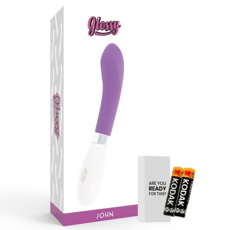GLOSSY JOHN VIBRADOR LILA por sólo 27,96 €
