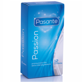 PASANTE PRESERVATIVOS PUNTEADOS MÁS PLACER 12 UNIDADES por sólo 4,76 €