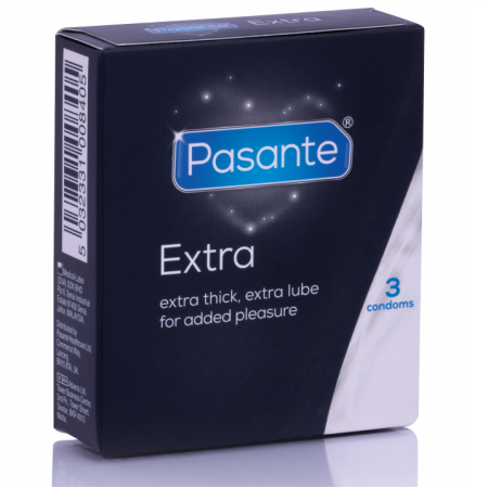 PASANTE EXTRA PRESERVATIVO EXTRA GRUESOS 3 UNIDADES