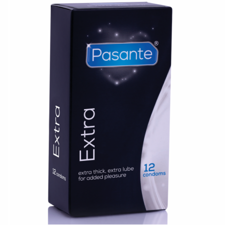 PASANTE EXTRA PRESERVATIVO EXTRA GRUESOS 12 UNIDADES