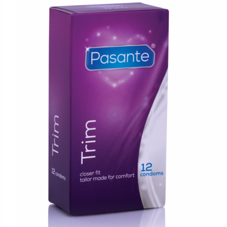 PASANTE PRESERVATIVOS TRIM MÁS DELGADO  12 UNIDADES por sólo 5,56 €