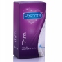 PASANTE PRESERVATIVOS TRIM MÁS DELGADO  12 UNIDADES por sólo 5,56 €