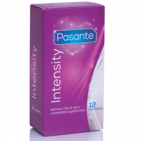 PASANTE PUNTOS Y ESTRÍAS INTENSITY 12 UNIDADES por sólo 5,56 €