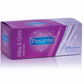 PASANTE PUNTOS Y ESTRÍAS INTENSITY 144 UNIDADES por sólo 23,92 €
