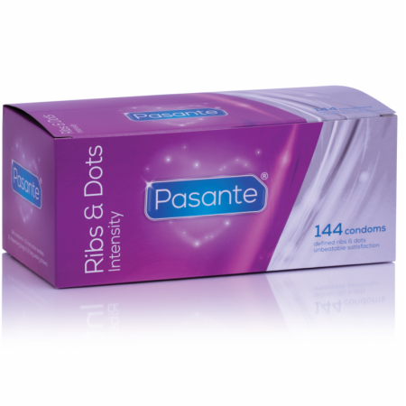 PASANTE PUNTOS Y ESTRÍAS INTENSITY 144 UNIDADES por sólo 23,92 €