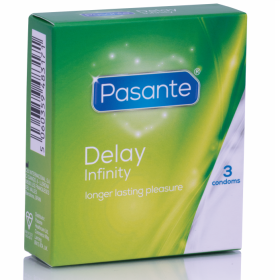 PASANTE PRESERVATIVO RETARDANTE 3 UNIDADES por sólo 2,36 €
