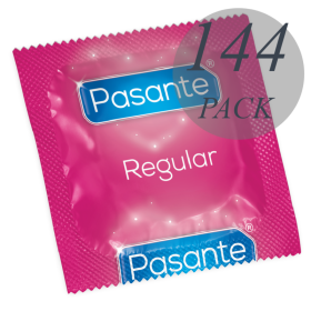 PASANTE CONDOM GAMA REGULAR 144 UNIDADES por sólo 19,92 €