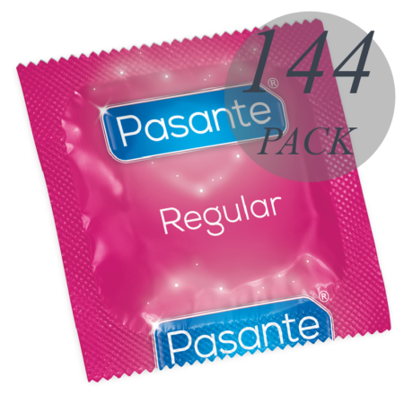 PASANTE CONDOM GAMA REGULAR 144 UNIDADES por sólo 19,92 €